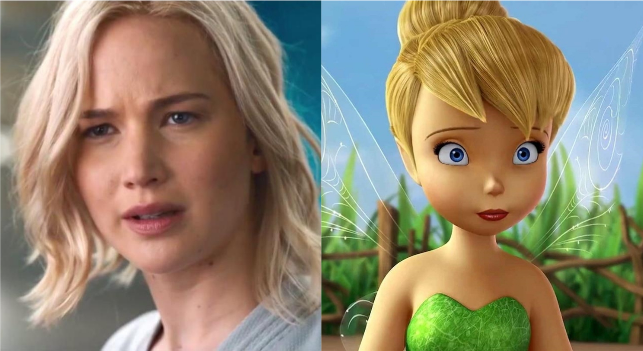 Disney estaria atrás de Jennifer Lawrence para viver Tinker Bell em live-action