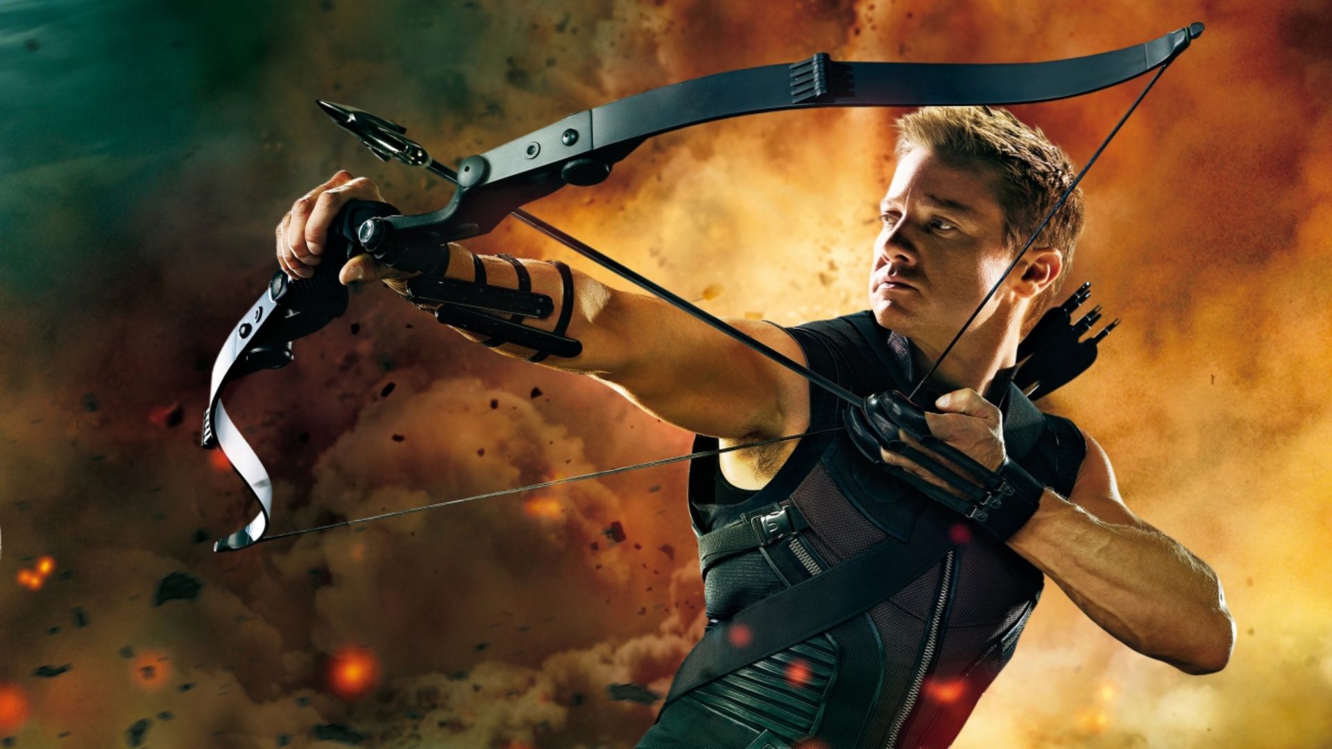 Jeremy Renner aparece pela primeira vez e mostra ferimentos de grave acidente; confira