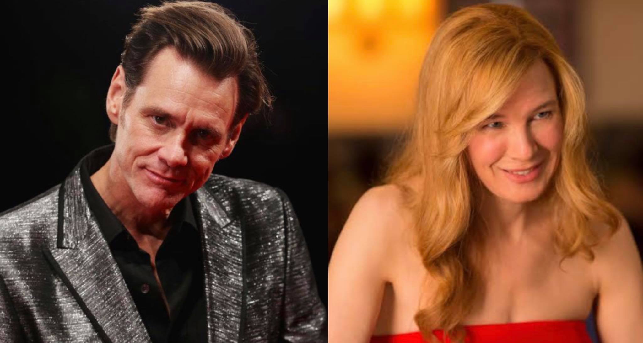 Jim Carrey confirma que Renée Zellweger foi o grande amor de sua vida