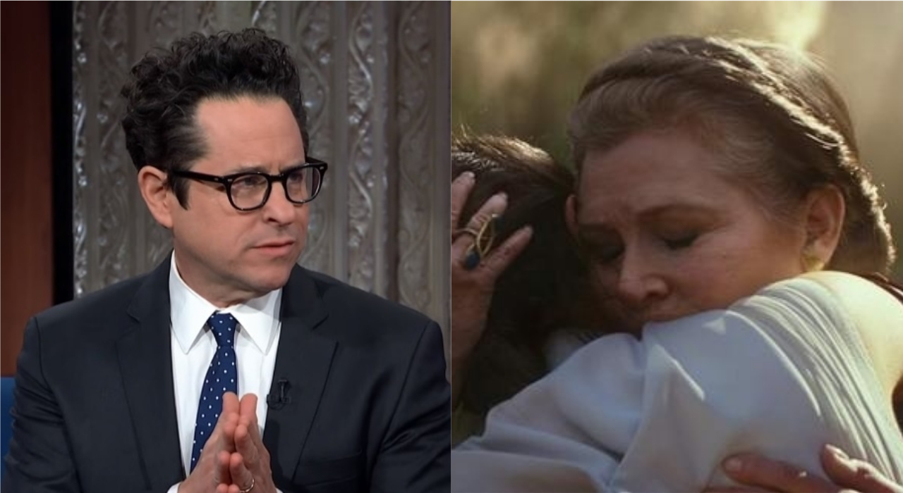 J.J. Abrams revela que Carrie Fisher “previu” que eles trabalhariam juntos novamente em Star Wars