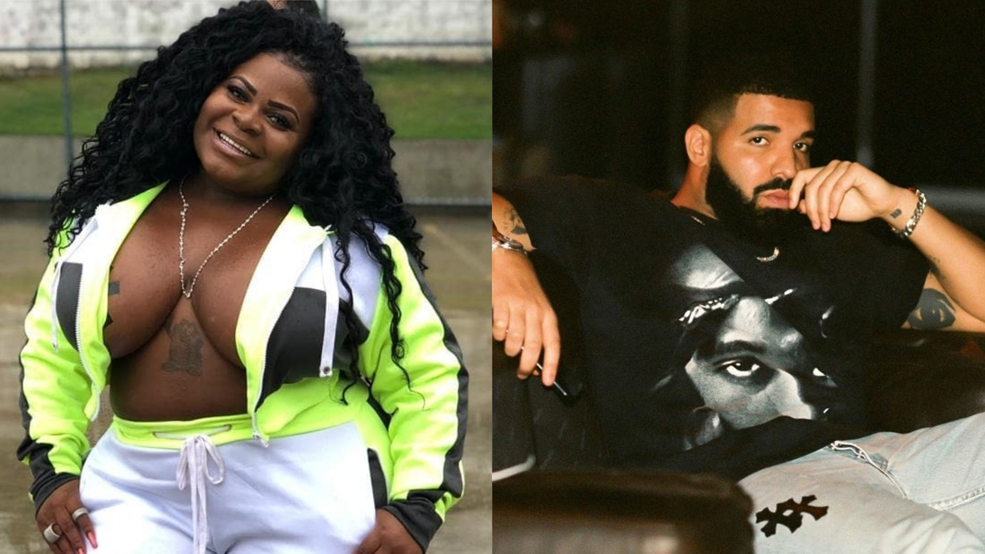 JoJo Toddynho conta que mostrou os seios para Drake: “Foi no calor da emoção”