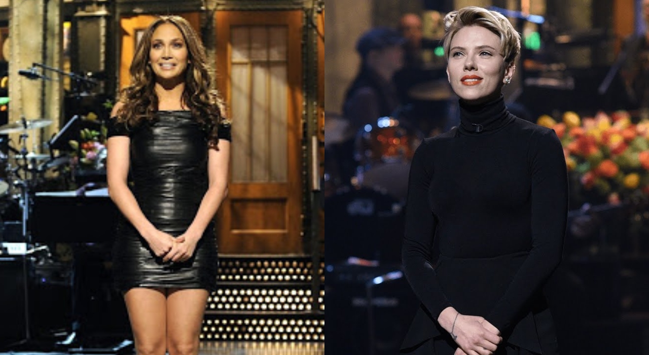 Jennifer Lopez e Scarlett Johansson irão apresentar o Saturday Night Live