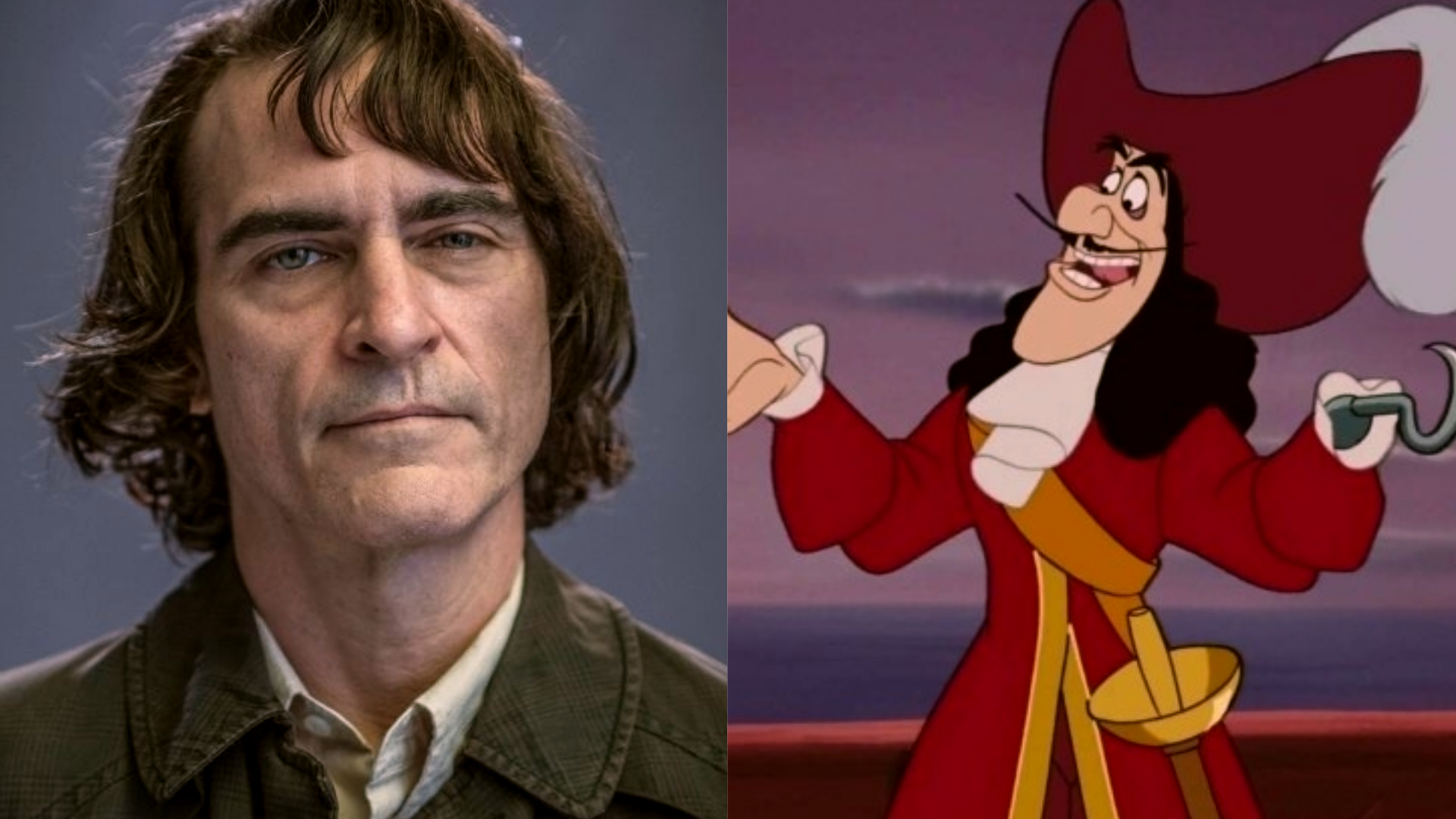 Joaquin Phoenix, de Coringa, pode interpretar o Capitão Gancho em novo filme de Peter Pan