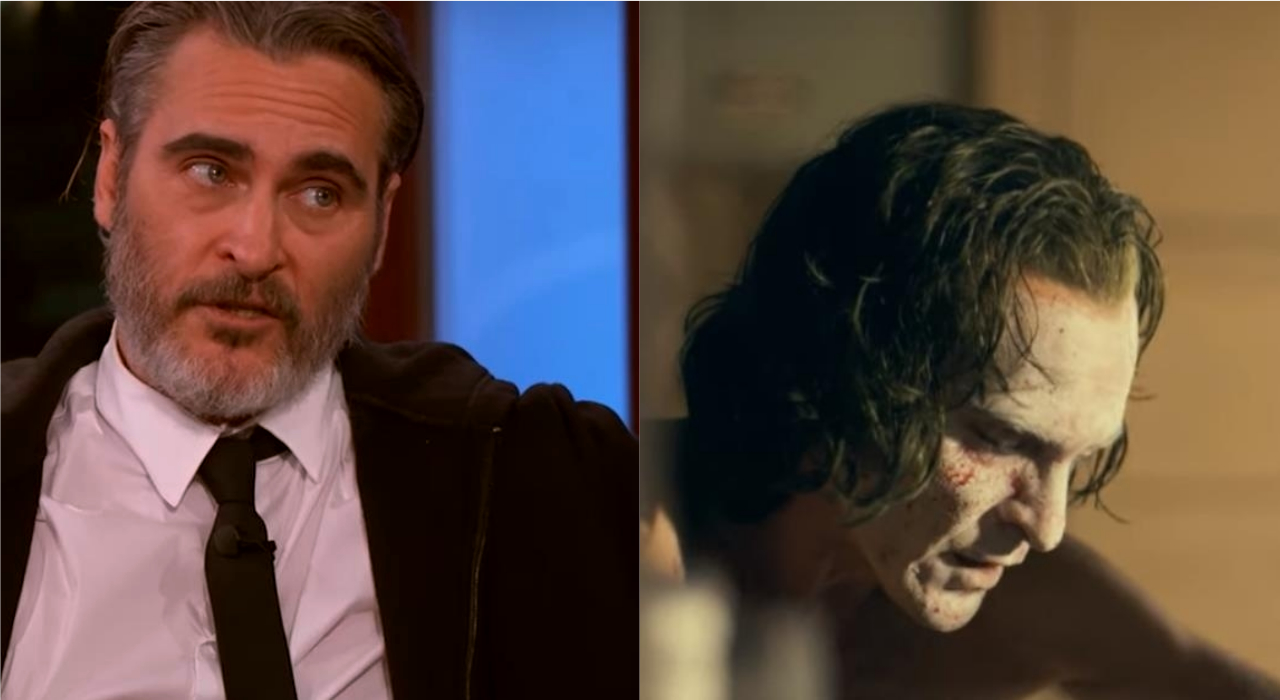Vídeo de Joaquin Phoenix revoltado nos bastidores de Coringa pega o ator de surpresa em entrevista