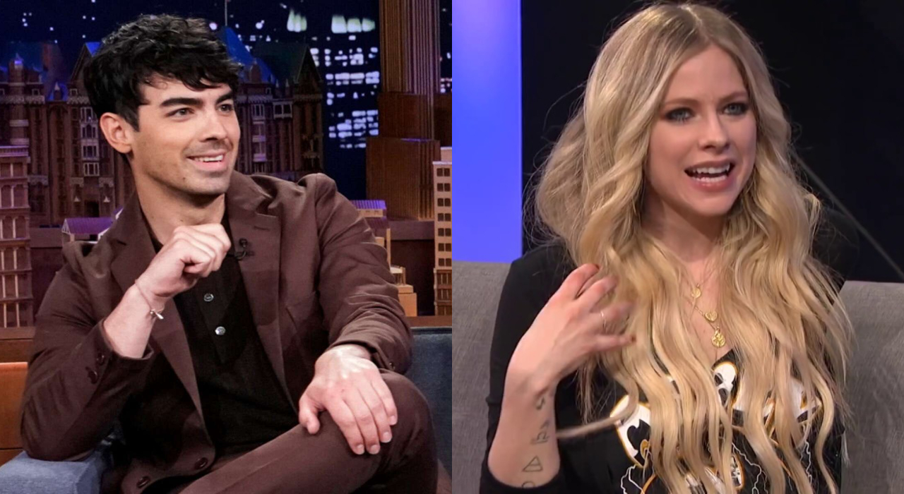 Joe Jonas admite que tinha medo de Avril Lavigne: ”Sonhava que ela entrava em casa e matava toda a minha família”