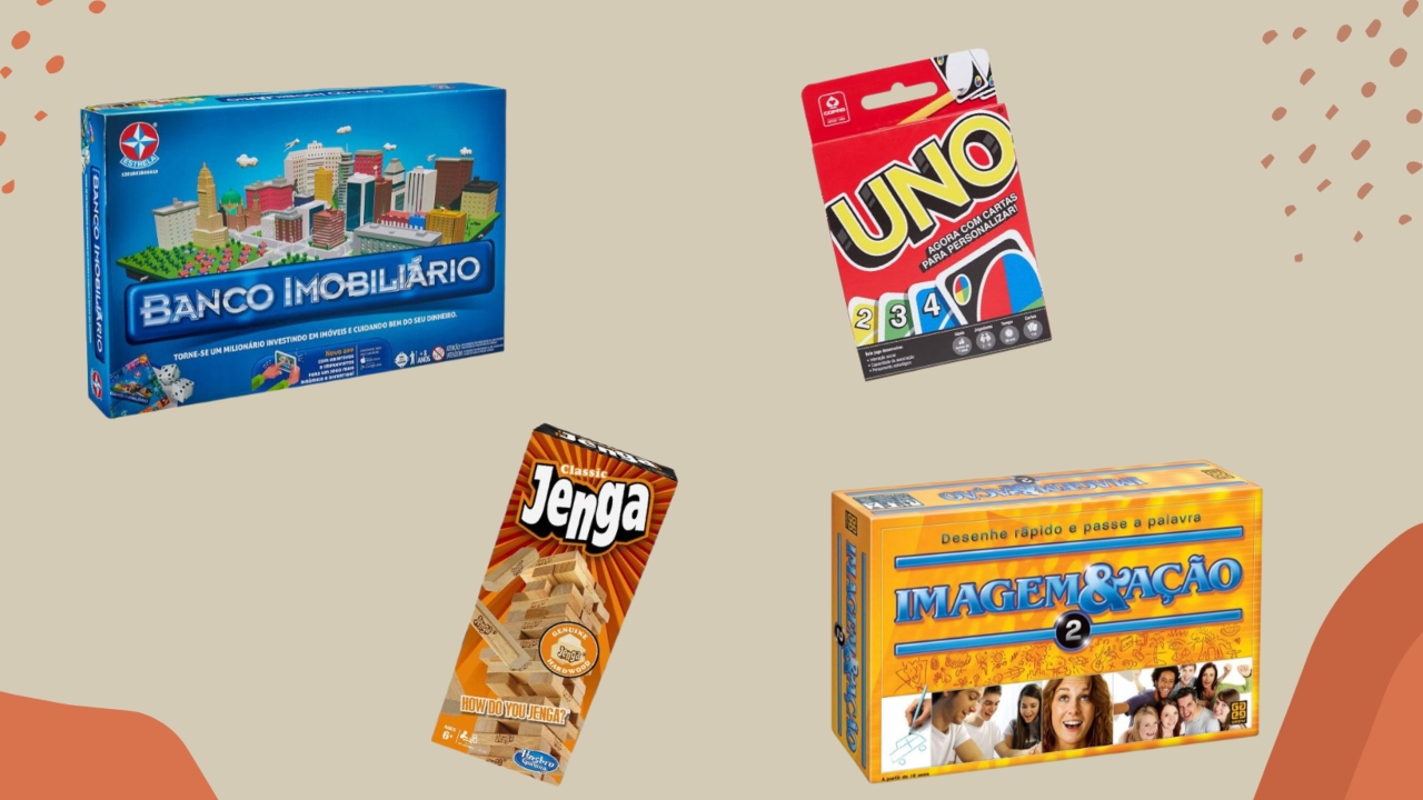 Noite de jogos: 10 clássicos para se divertir em casa