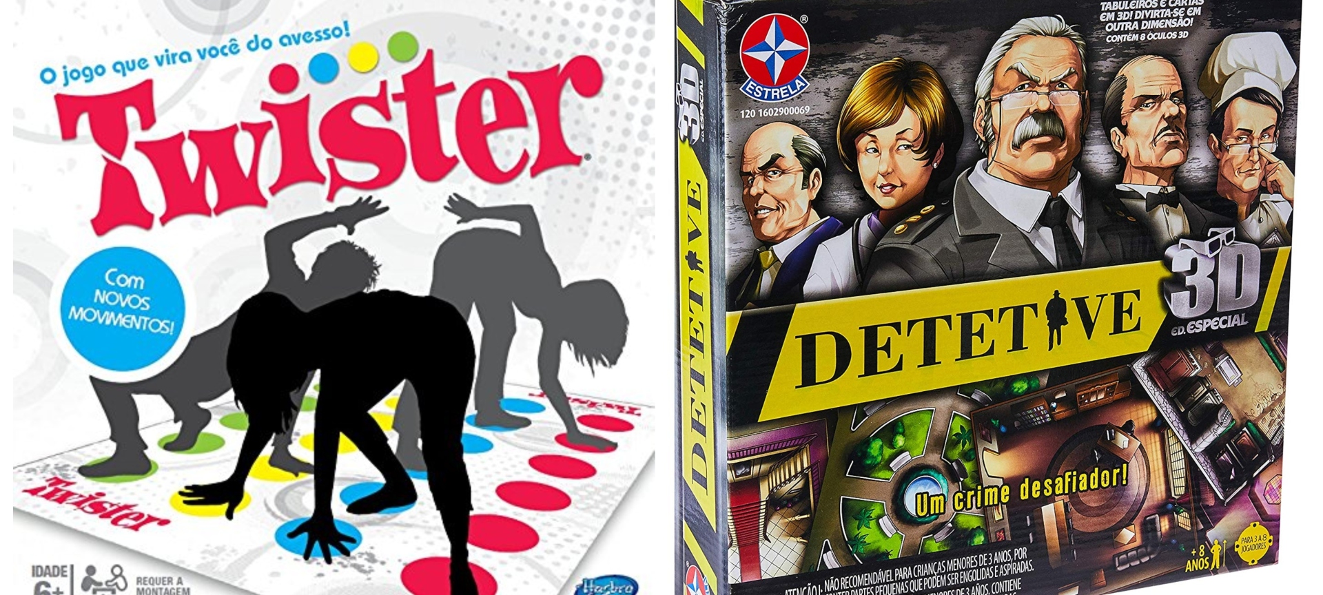 Jogos de tabuleiro para animar toda a galera