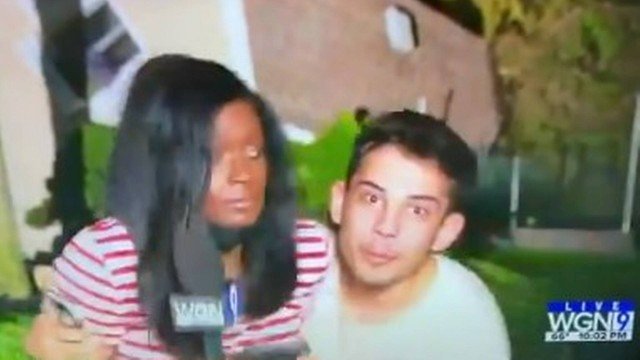 Jornalista é atacada por homem durante entrada ao vivo e assediador vai preso