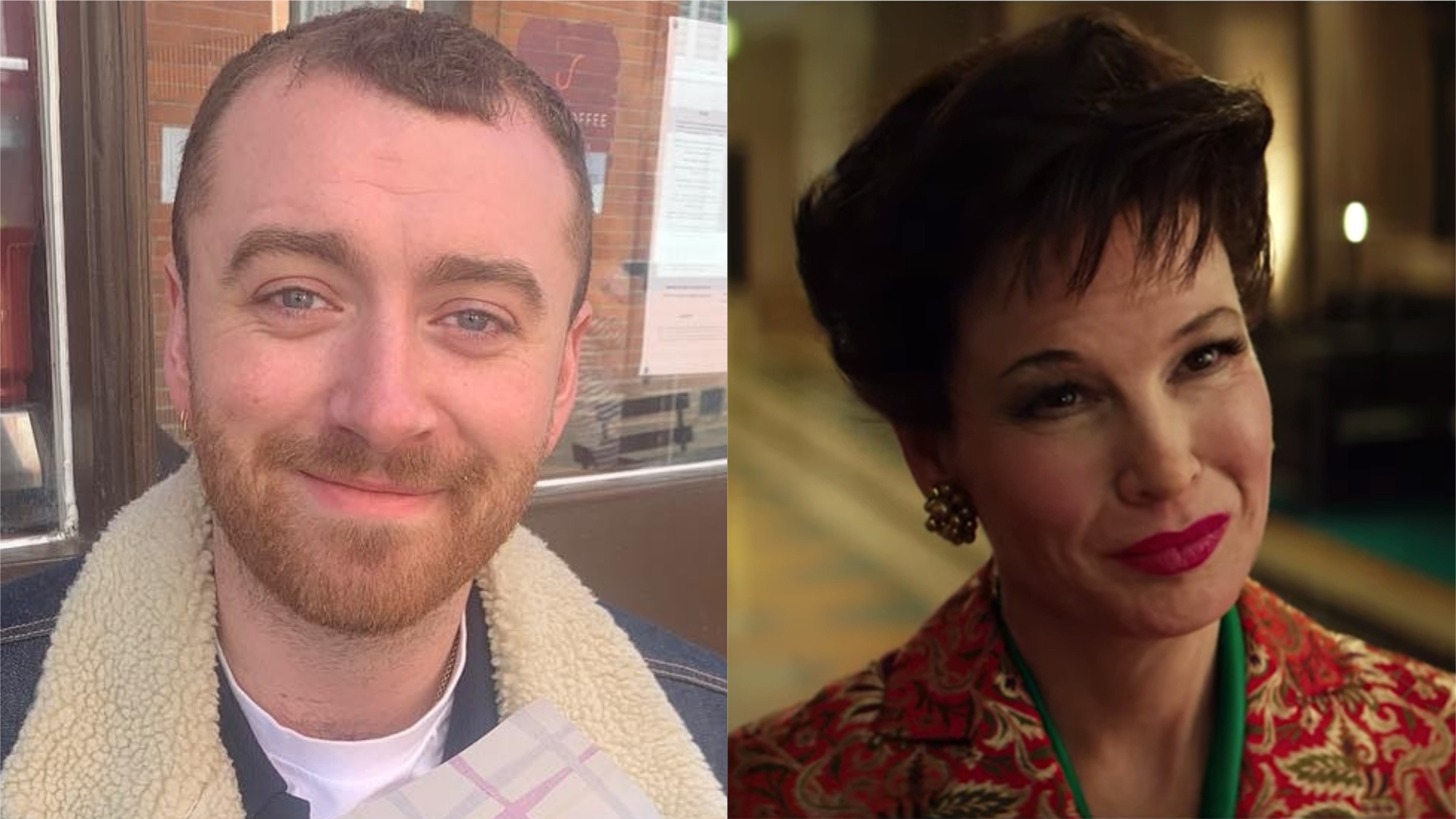 Sam Smith lança dueto com Renée Zellweger para cinebiografia de Judy Garland