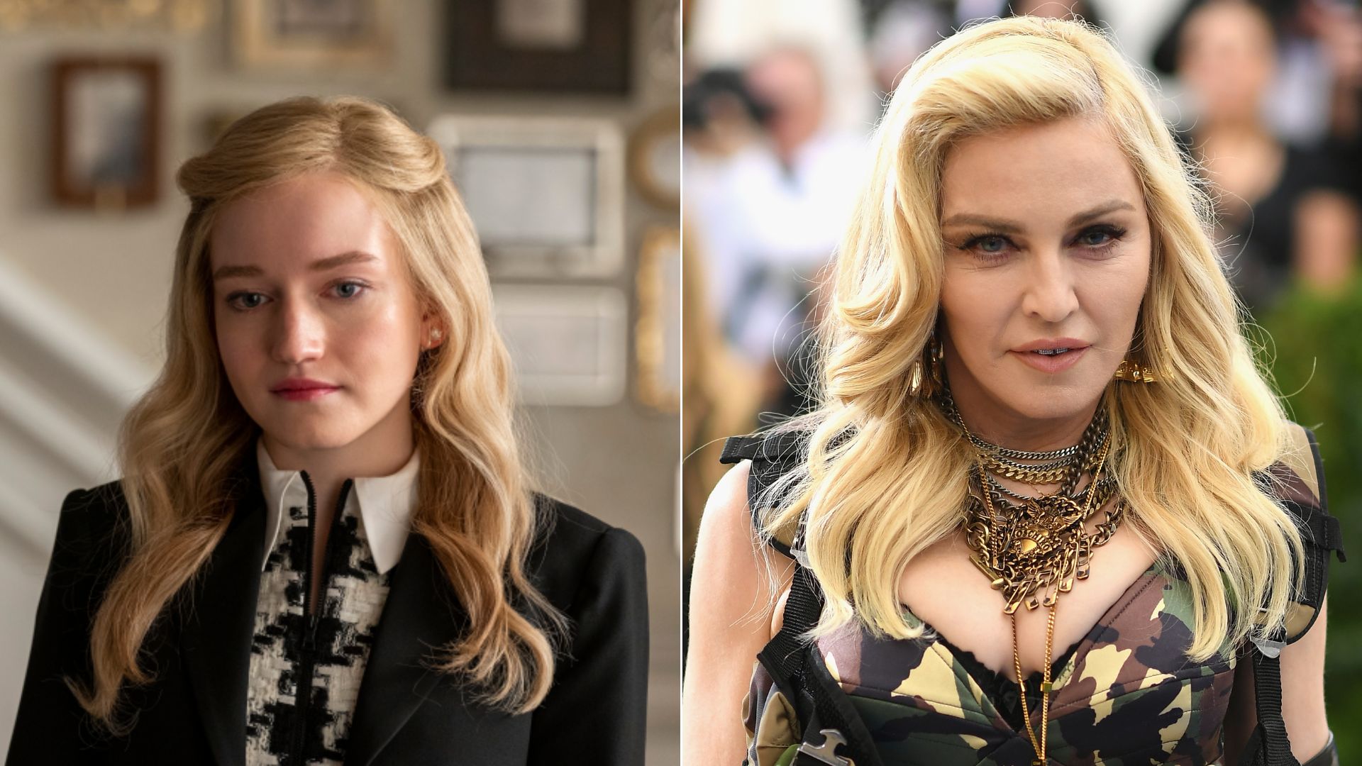 Julia Garner poderá viver Madonna em cinebiografia da cantora