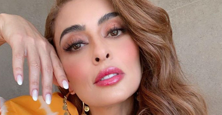Juliana Paes testa positivo para Covid-19
