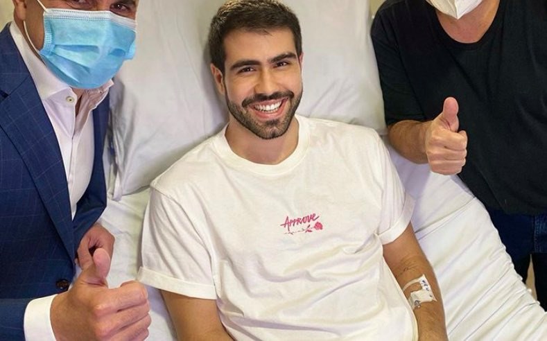 Juliano Laham passa por cirurgia para retirada de tumor: “Eu renasci”
