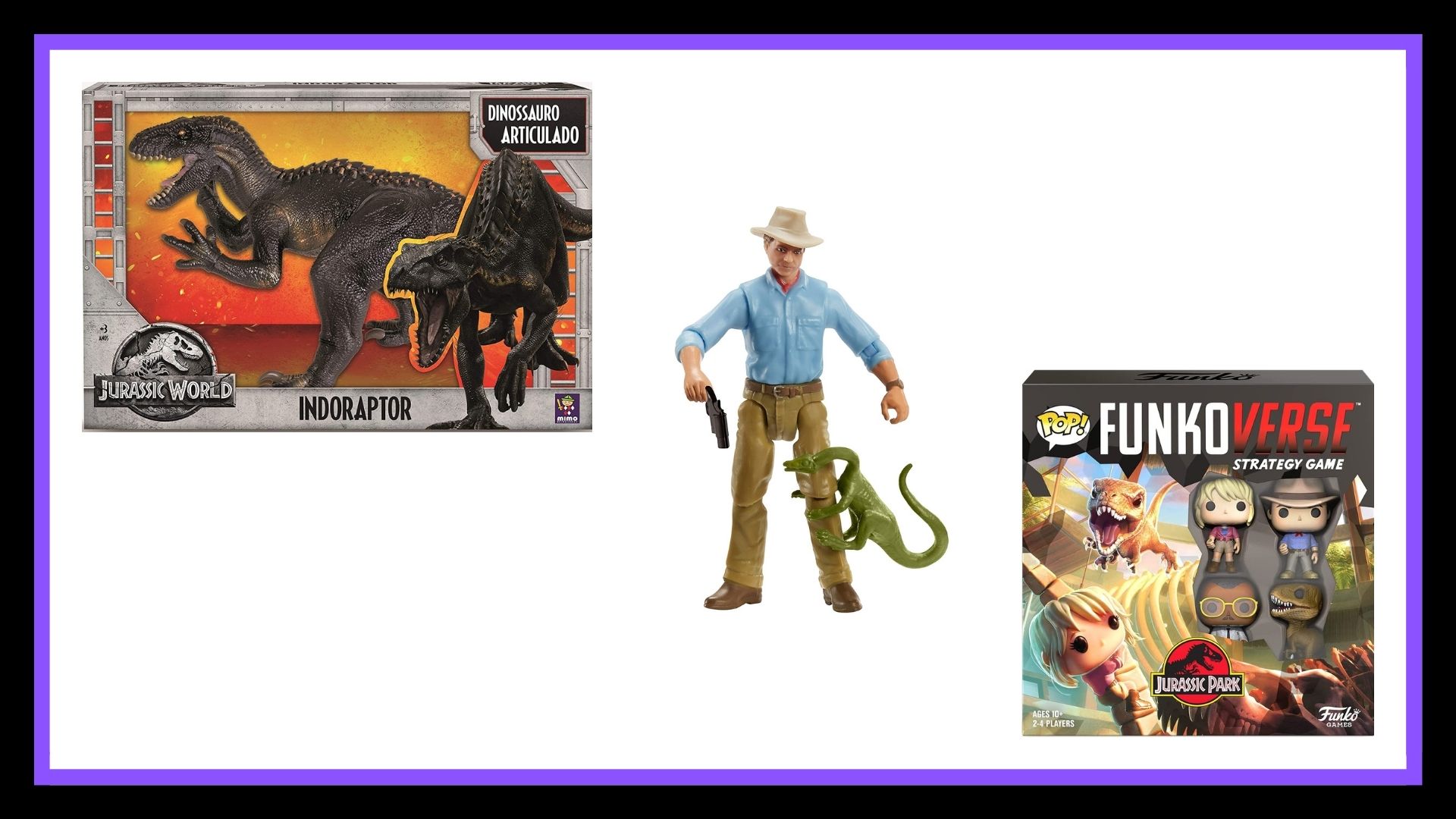 Jurassic Park: 7 itens para os amantes de dinossauros