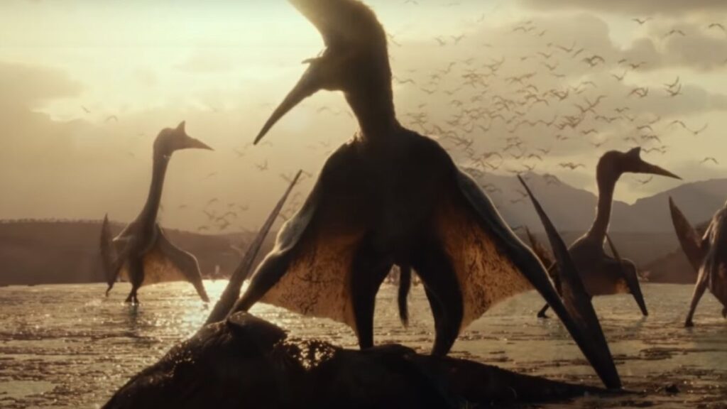 “Jurassic World 3”: Espécies entram em confronto no primeiro teaser do filme