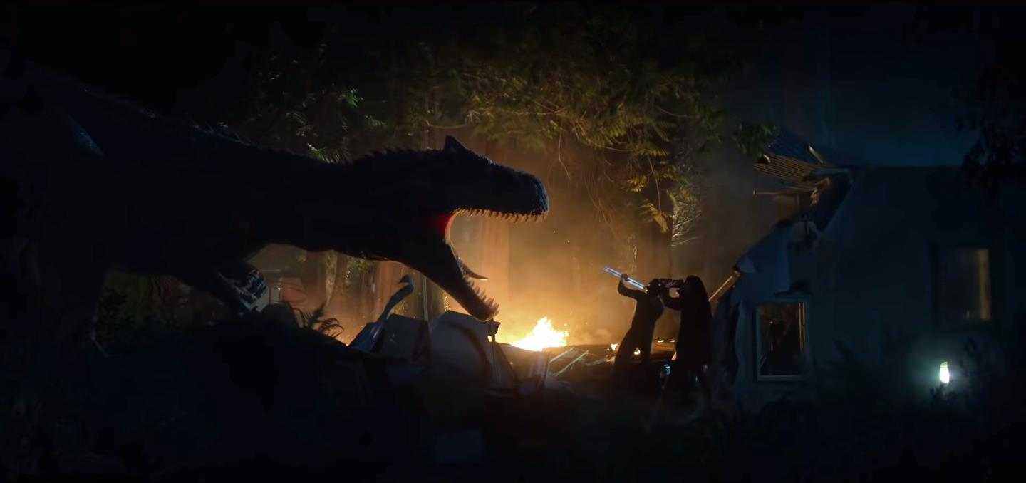 Jurassic World: Dinossauros dominam os Estados Unidos em curta da franquia; veja