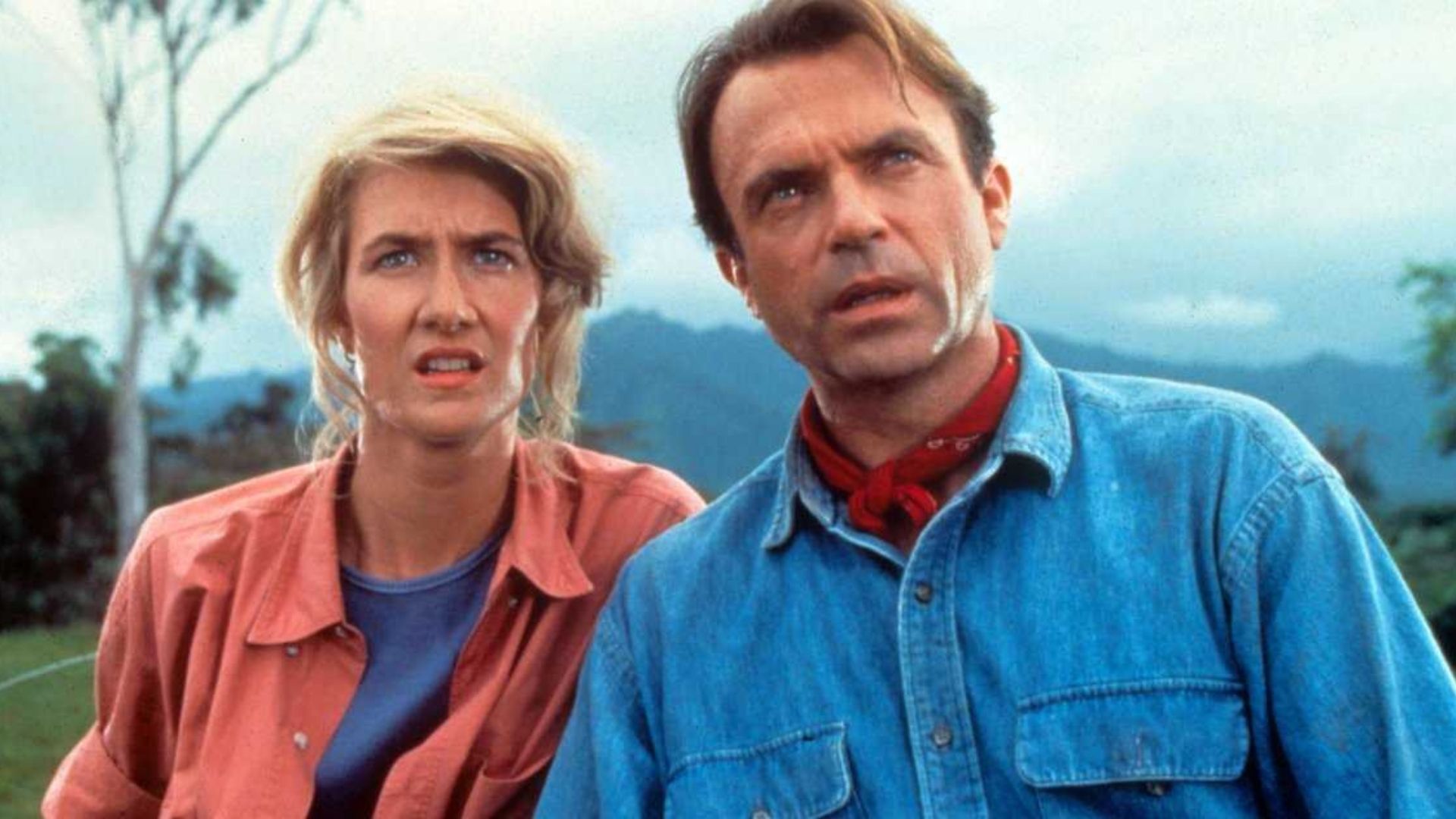 “Jurassic World: Domínio”: Veteranos de “Jurassic Park” aparecem em nova foto da sequência