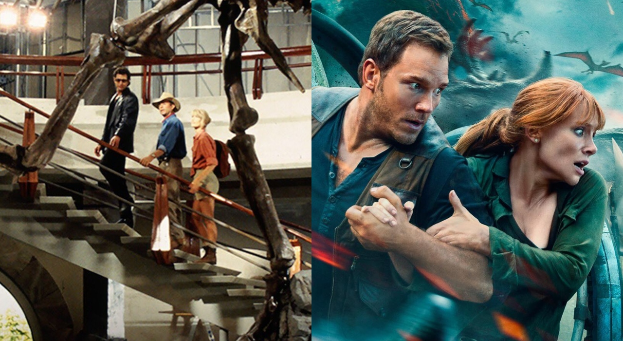 Elenco original de Jurassic Park irá retornar para Jurassic World 3