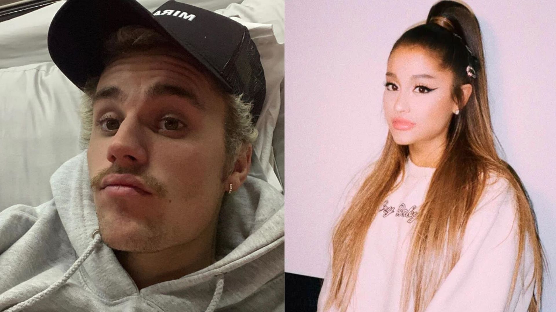Ariana Grande é uma das responsáveis pela volta de Justin Bieber aos palcos