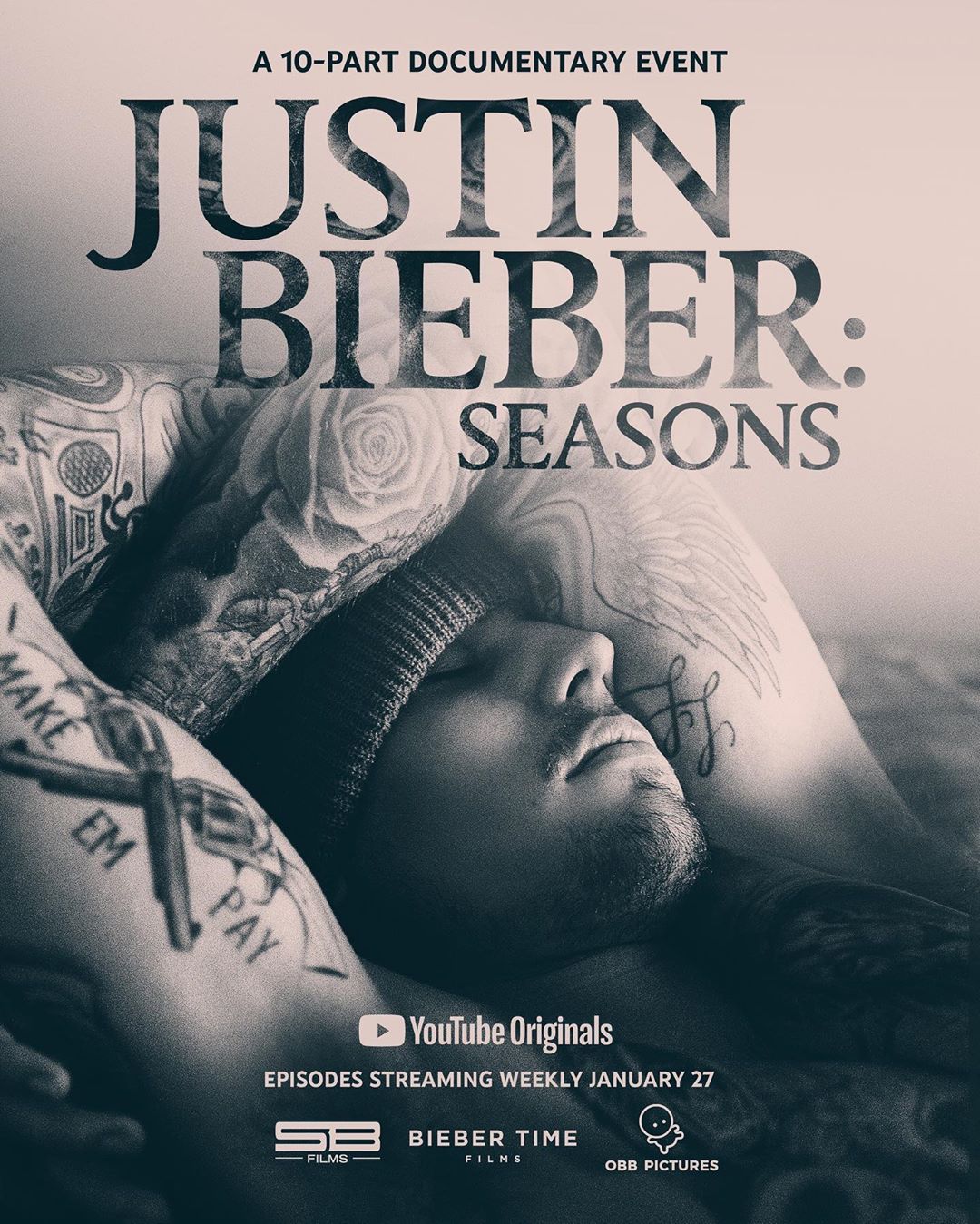 Justin Bieber disponibiliza o primeiro episódio de Seasons no YouTube; confira:
