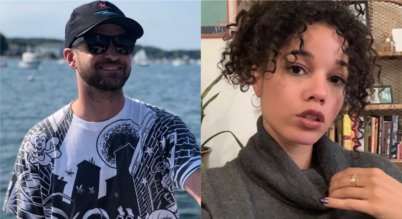 Justin Timberlake, casado há 7 anos, é flagrado de mãos dadas com atriz