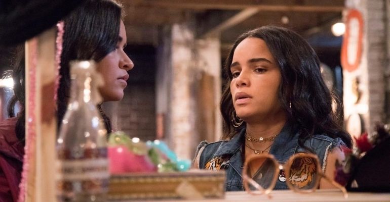 Malhação – Viva a Diferença: K2 se revolta ao ver Tato e Keyla juntos