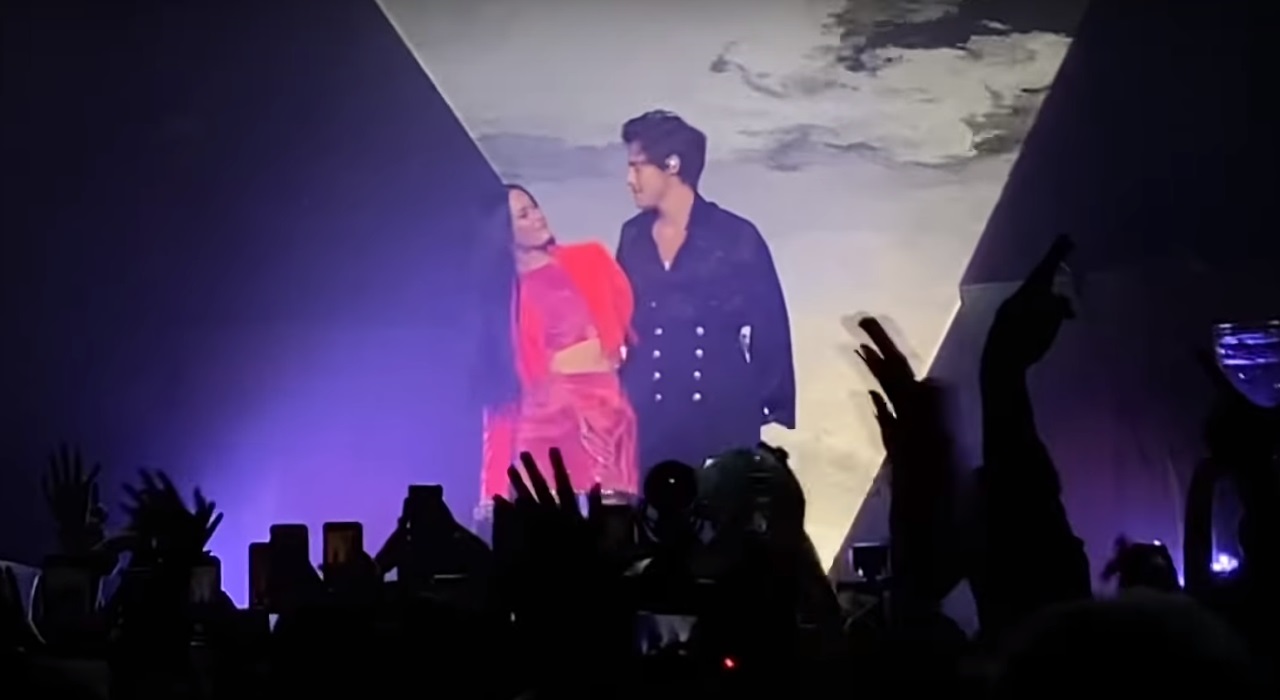 Kacey Musgraves chama Harry Styles ao palco e os dois fazem dueto especial de Space Cowboy
