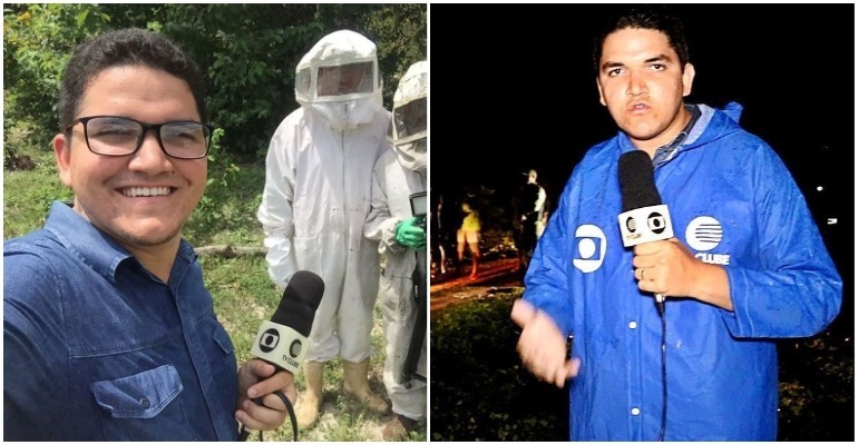 Repórter da Globo morre aos 24 anos