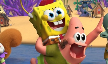 Série derivada de “Bob Esponja” ganha primeira imagem; confira visual de “Kamp Koral”