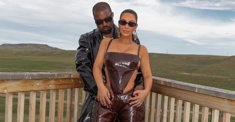 Kanye West compara a própria vida a filme de terror após afirmar que a esposa, Kim Kardashian, quis interná-lo