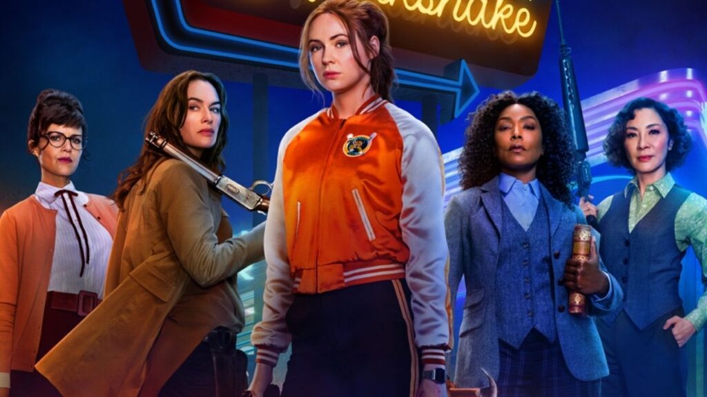 Karen Gillan enfrenta máfia em novo trailer explosivo de “Gunpowder Milkshake”