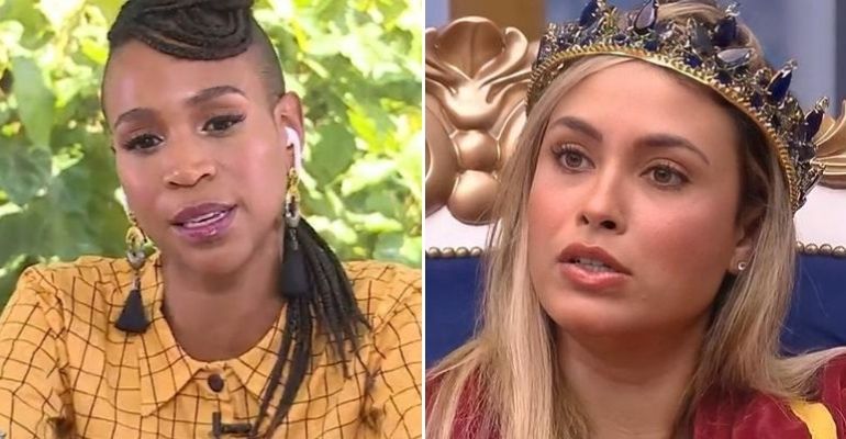 Karol Conká fala sobre não ter vetado Sarah da Prova do Líder: “Não achei justo”