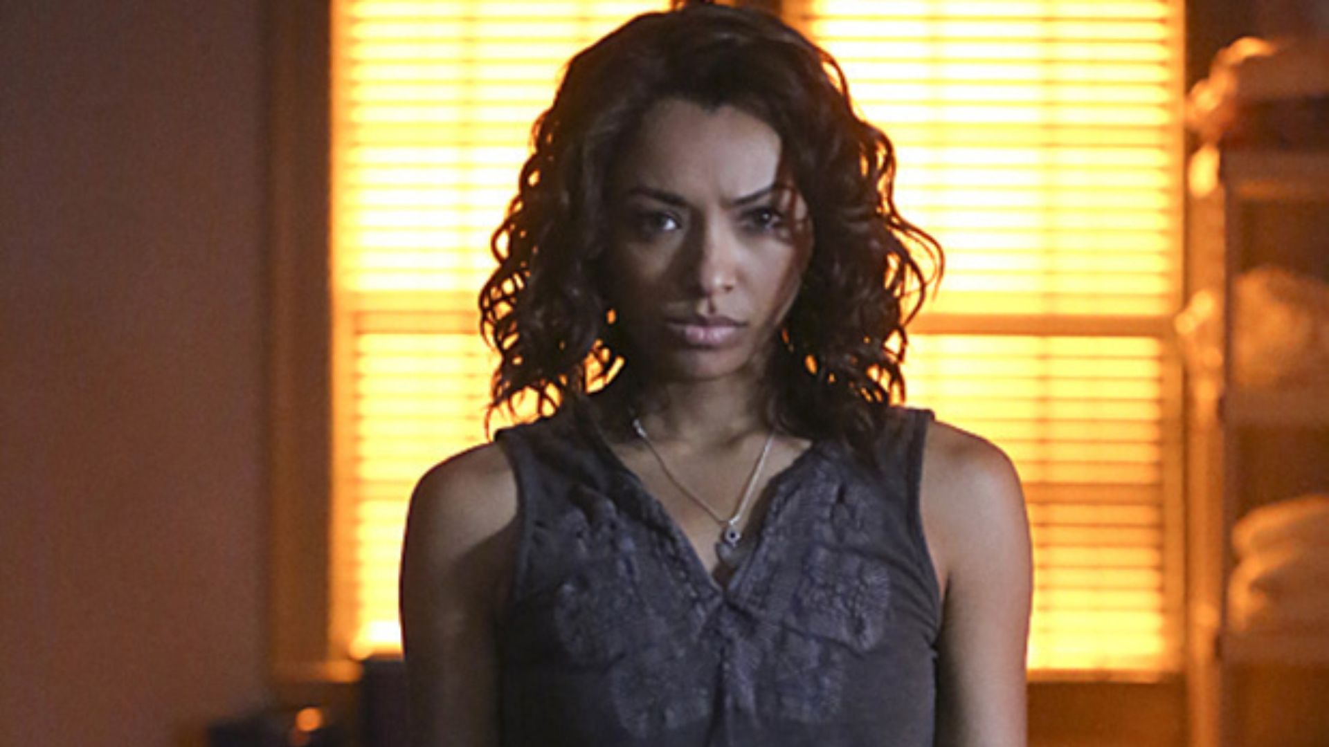 Kat Graham diz que não voltaria a interpretar sua personagem em reboot de “The Vampire Diaries”