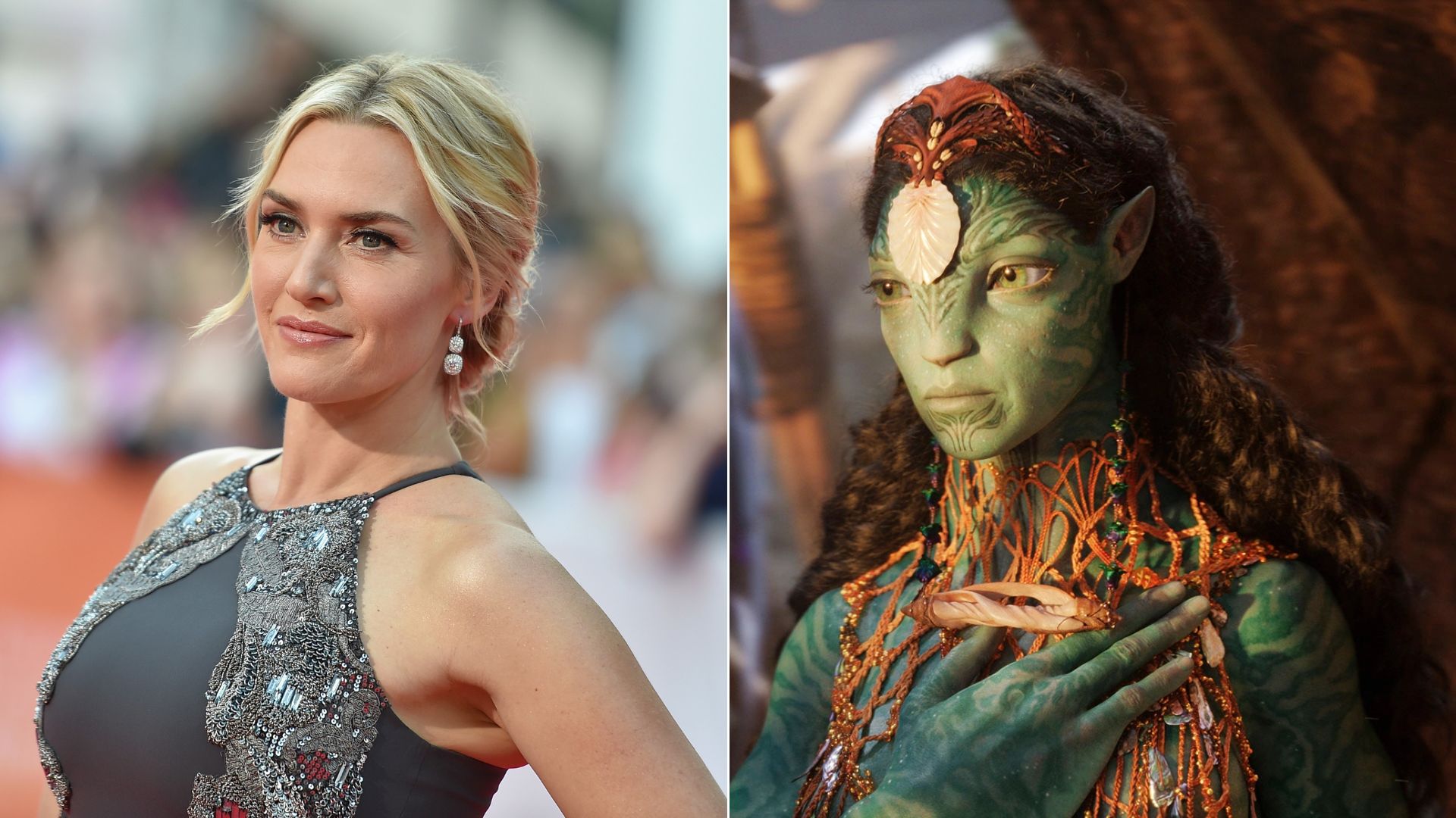 Kate Winslet surge como Na’vi em sua primeira foto de “Avatar 2”; veja