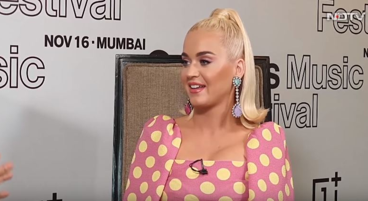 Katy Perry revela segredo para ser uma pessoa feliz: “Equilíbrio”
