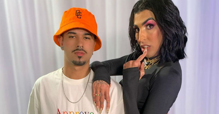 Pepita se casa com bailarino Kayque Nogueira: “Oficializamos nosso amor”