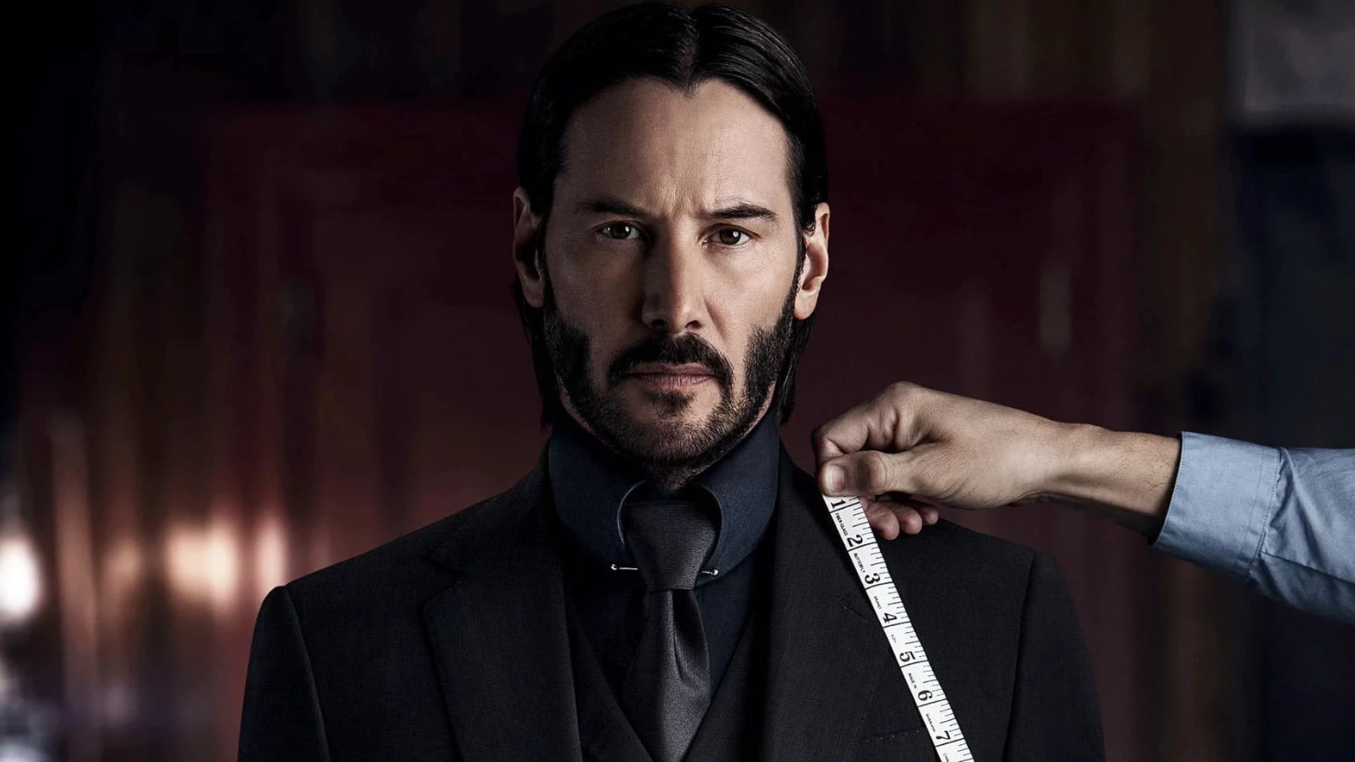 Keanu Reeves virá ao Brasil para promover “John Wick 4”