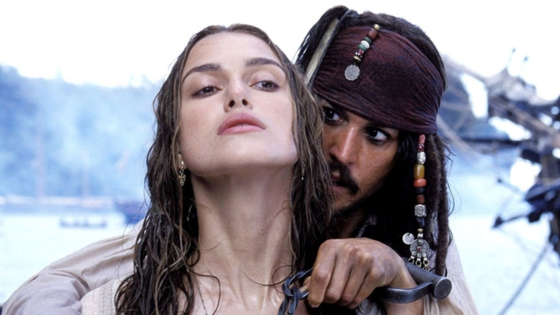 Keira Knightley, de “Piratas no Caribe”, se sentia “presa” no filme: “Queria me livrar”