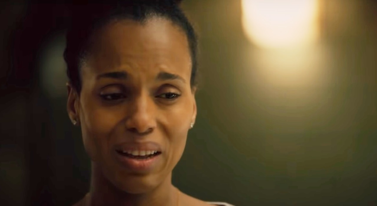 Kerry Washington questiona por filho desaparecido em prévia de American Son