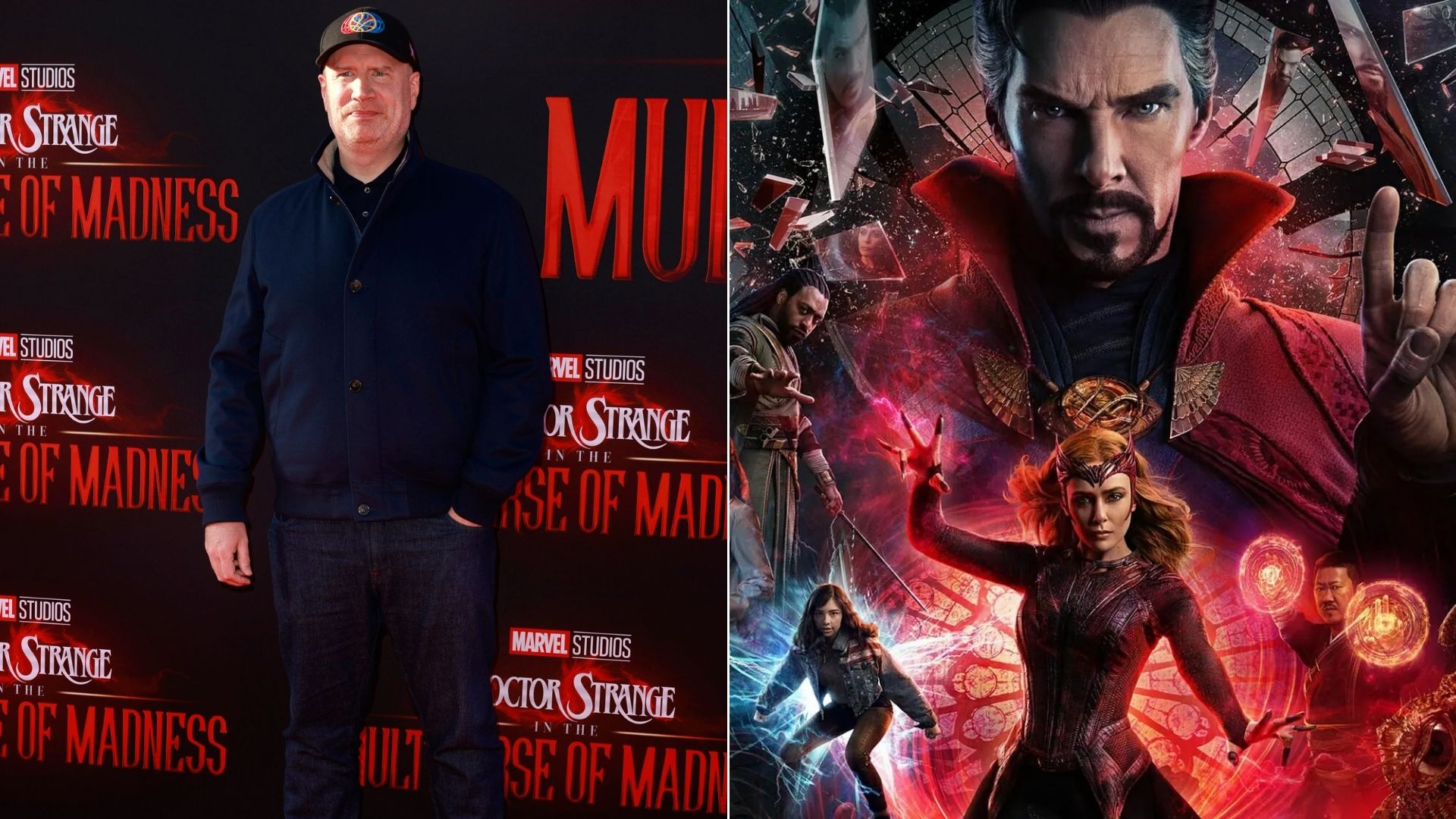 Kevin Feige revela ponto de insatisfação sobre “Doutor Estranho 2”; saiba qual