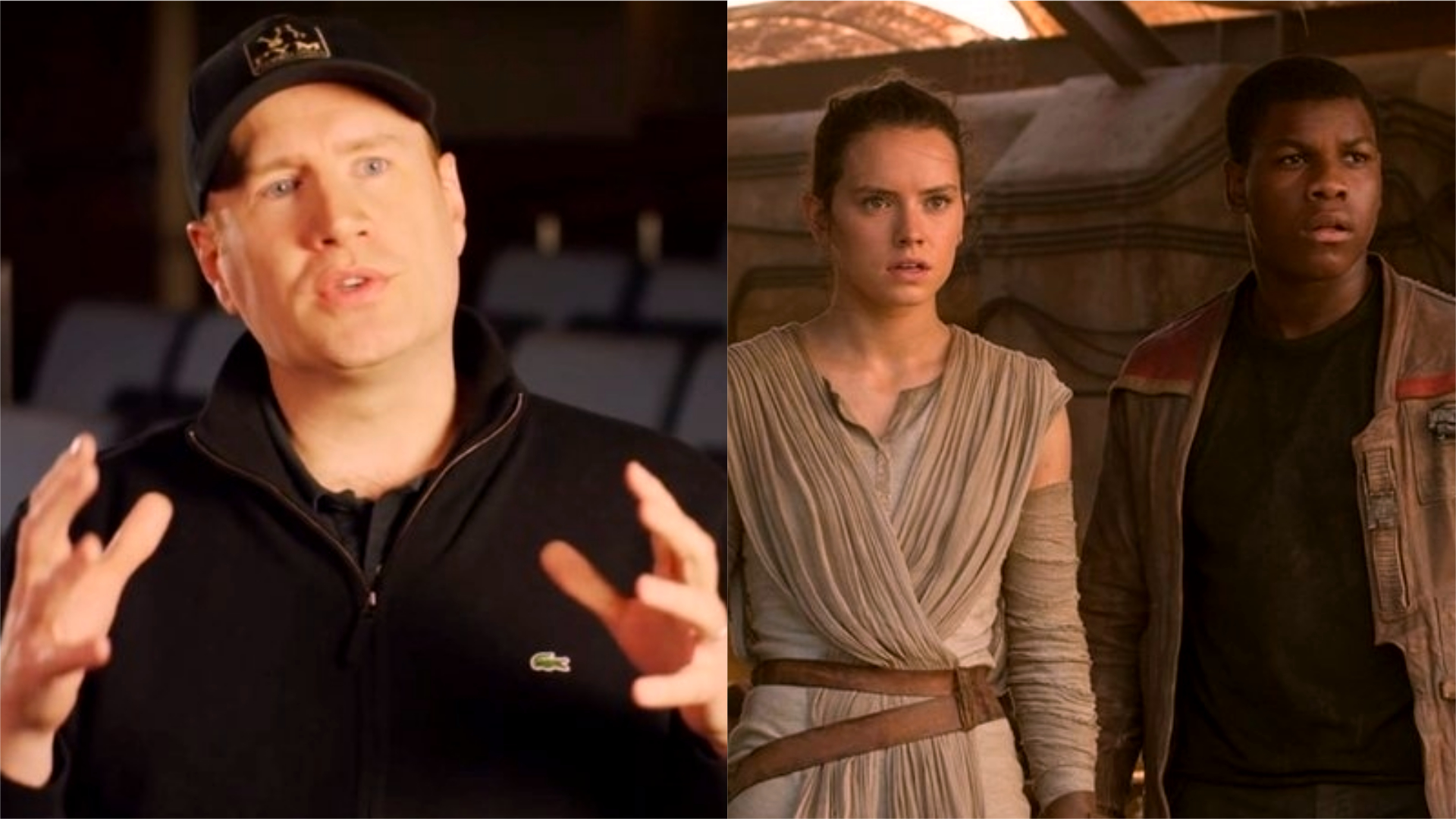 Kevin Feige se convenceu de que poderia trabalhar em Star Wars após produzir Homem-Aranha