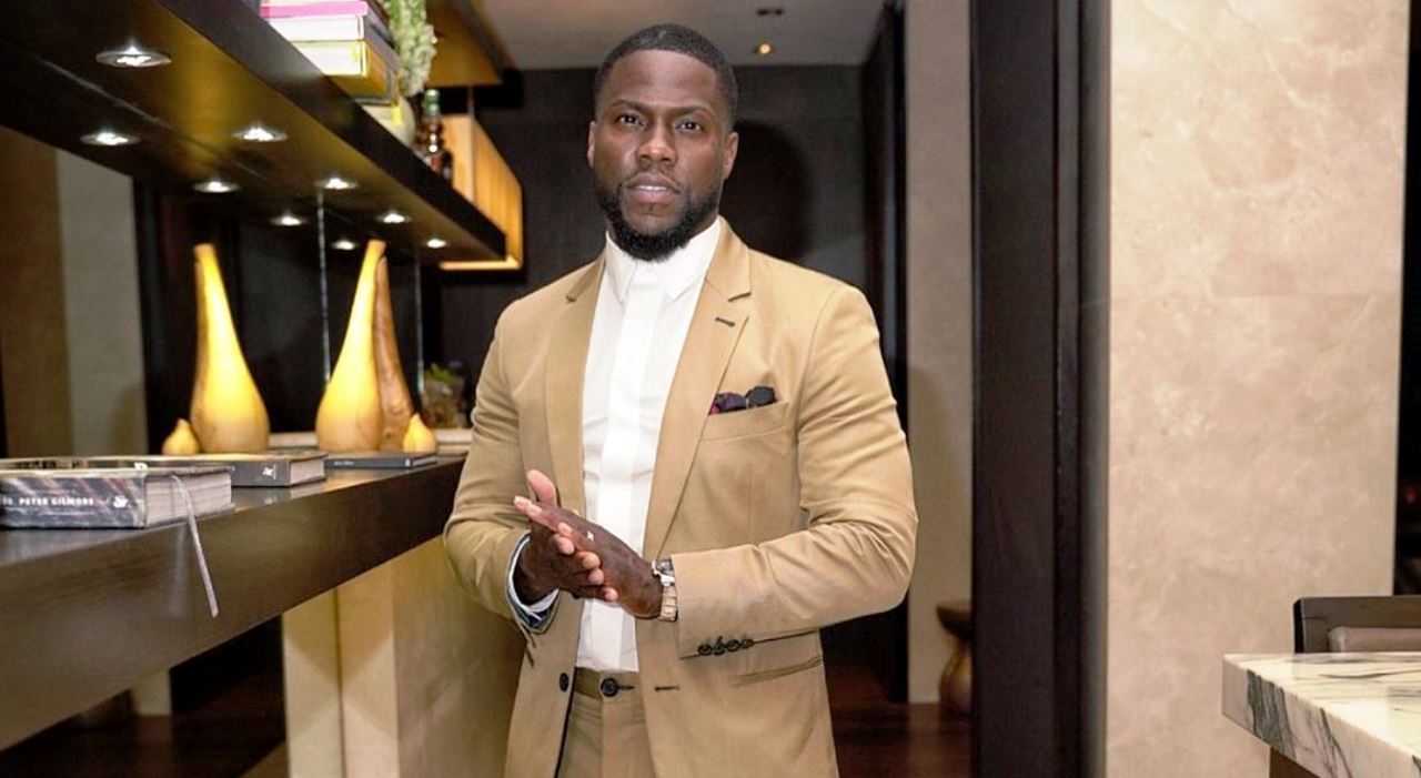 Kevin Hart já está em casa após reabilitação por conta de grave acidente