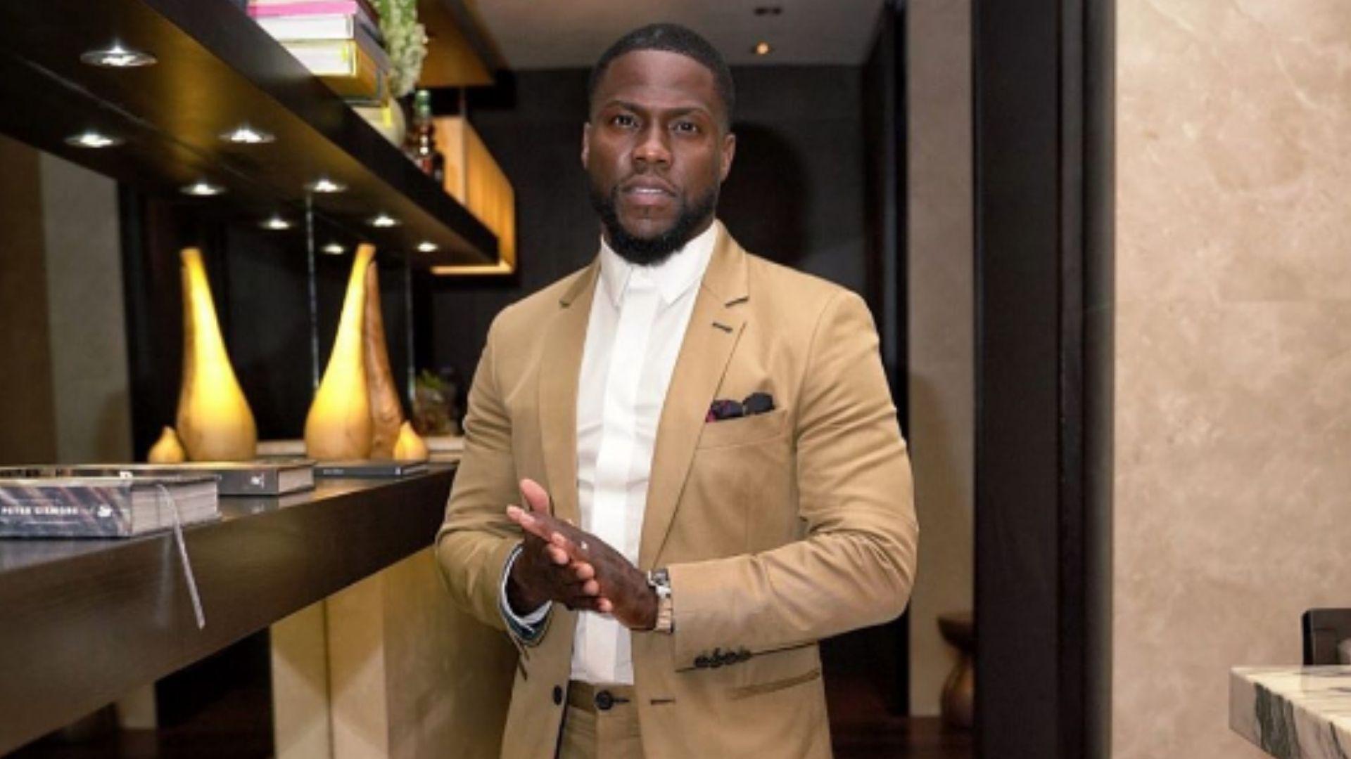 Kevin Hart anuncia nova série documental da Netflix sobre sua vida: “Uma montanha-russa”