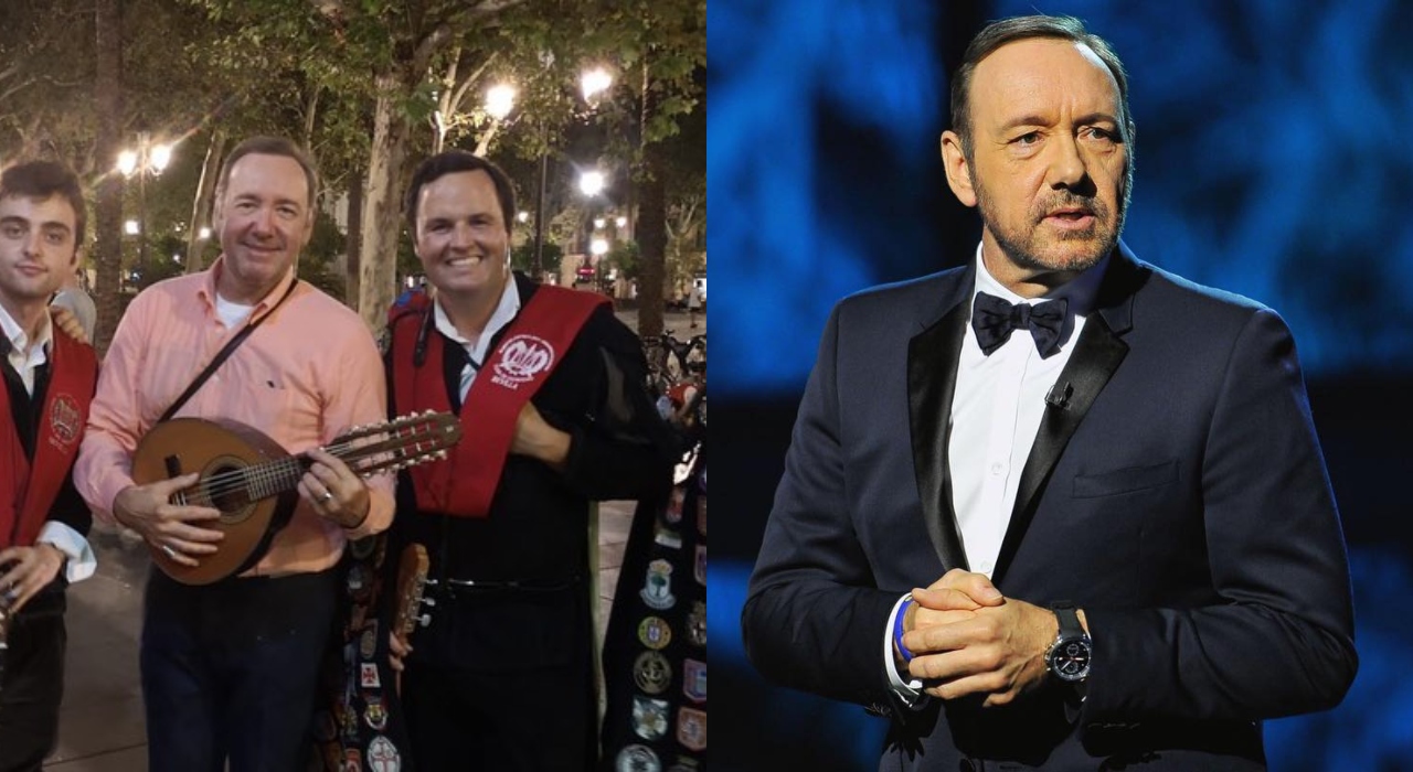 Kevin Spacey é visto na Espanha após acusações de assédio