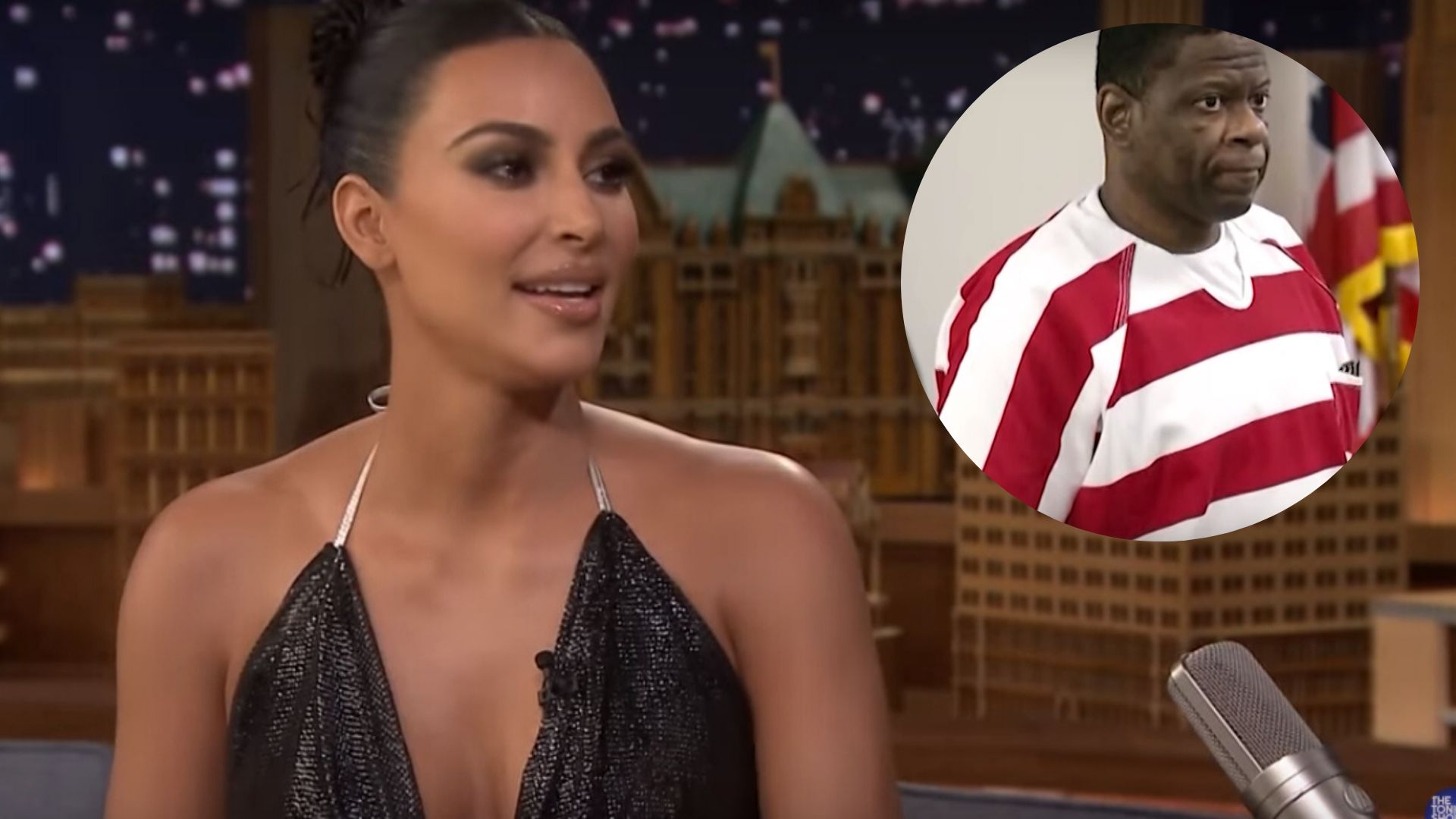 Kim Kardashian conta que se emocionou com a notícia do adiamento da execução de Rodney Reed, condenado por assassinato