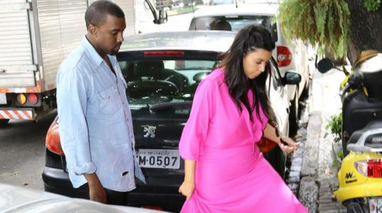 Kanye West e Kim Kardashian no Méier comendo bacalhau? Aconteceu em 2013 e o Twitter decidiu relembrar