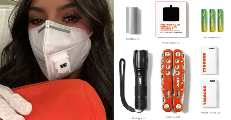 Celebridades investem em kits de sobrevivência luxuosos de até R$ 28 mil!