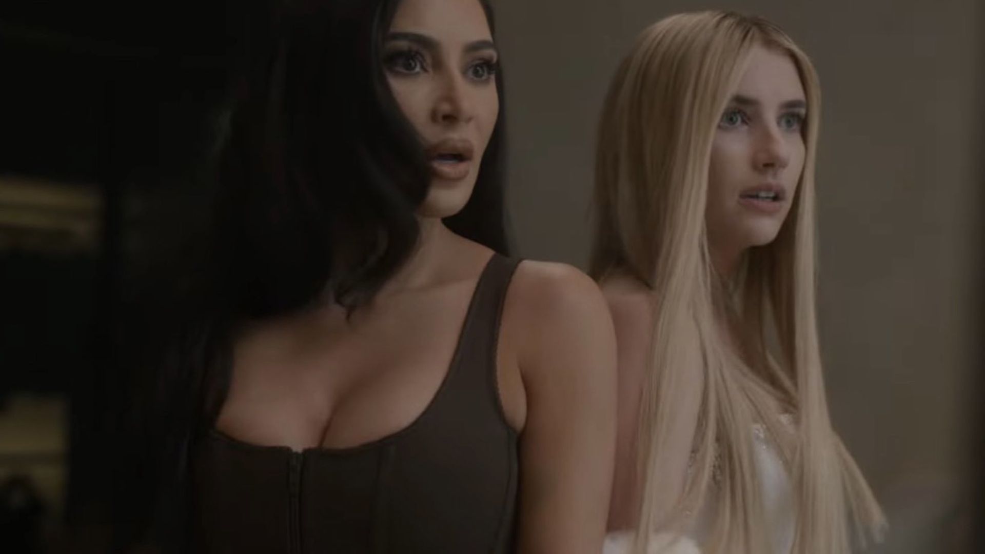Kim Kardashian e Emma Roberts estrelam primeiro trailer de “American Horror Story: Delicate”
