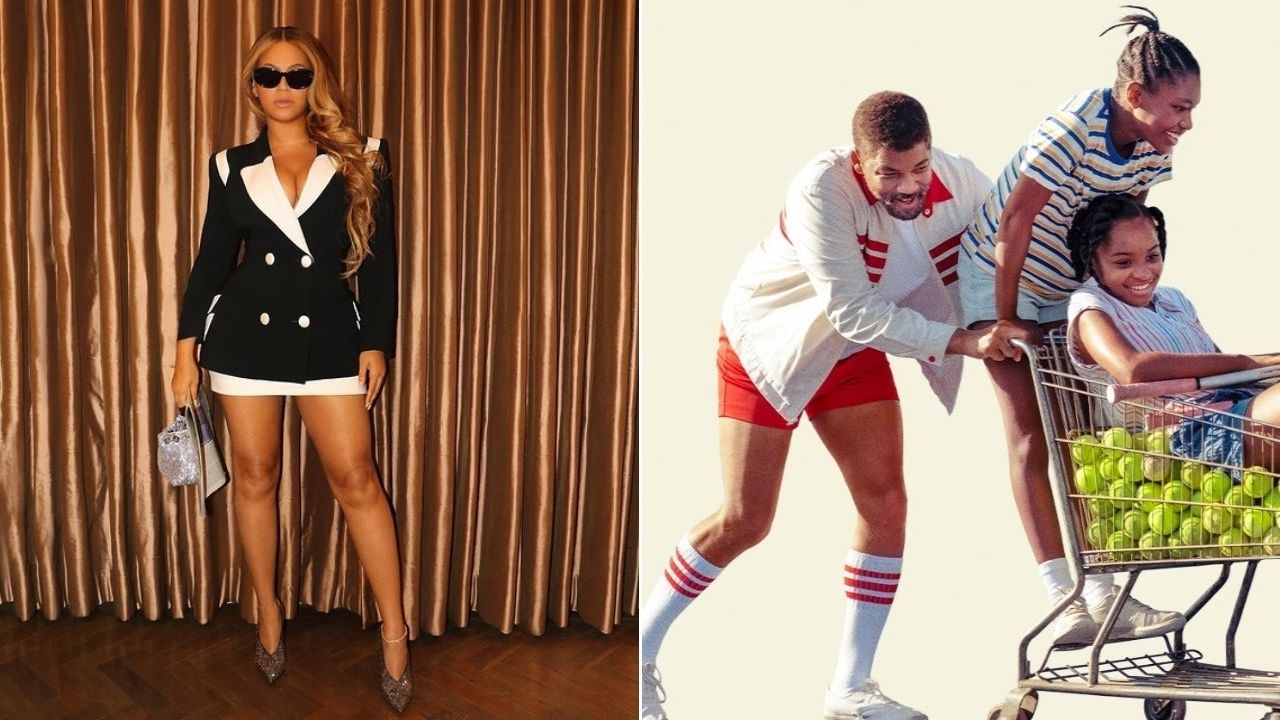 Beyoncé lança trilha sonora de “King Richard”, “Be Alive”