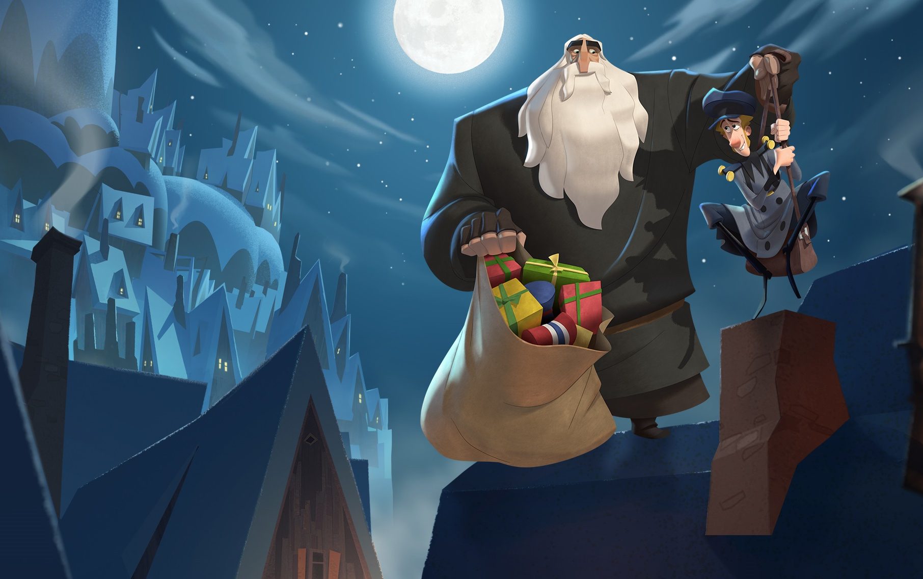 Após sucesso de “Klaus”, Netflix planeja lançar seis filmes de animação por ano