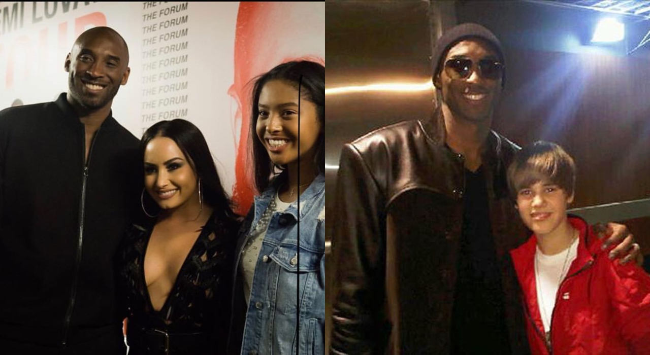 Demi Lovato, Justin Bieber e outros famosos lamentam a morte de Kobe Bryant